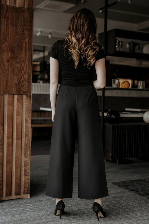Spodnie Damskie Model T375/3 Black - Tessita Spodnie Damskie Model T375/3 Black - Tessita