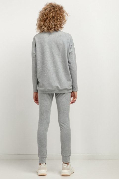 Spodnie Dresowe Model T383/2 Light Grey - Tessita Spodnie Dresowe Model T383/2 Light Grey - Tessita