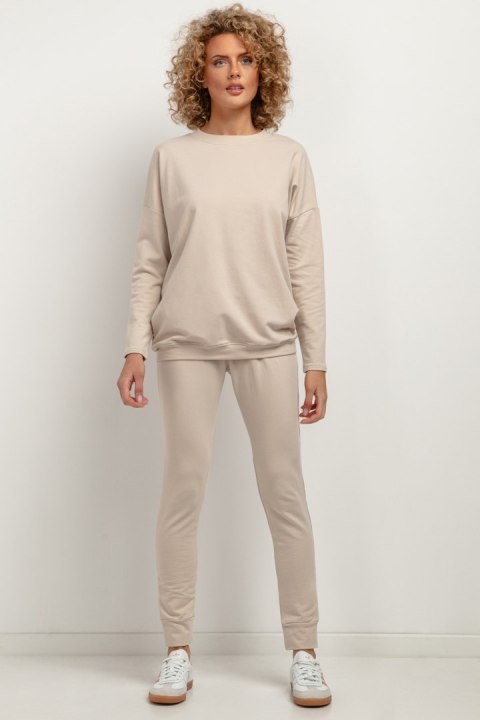 Spodnie Dresowe Model T383/3 Light Beige - Tessita Spodnie Dresowe Model T383/3 Light Beige - Tessita