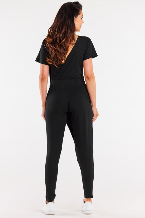 Spodnie Kombinezon Model M298 Black - Infinite You Spodnie Kombinezon Model M298 Black - Infinite You