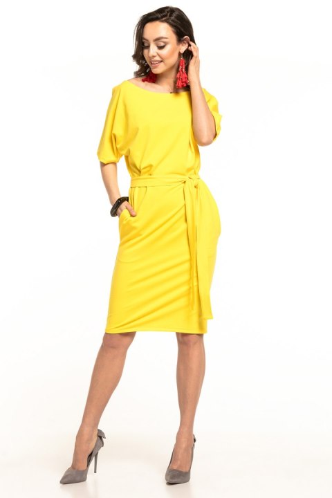 Sukienka Model T309/8 Yellow - Tessita Sukienka Model T309/8 Yellow - Tessita
