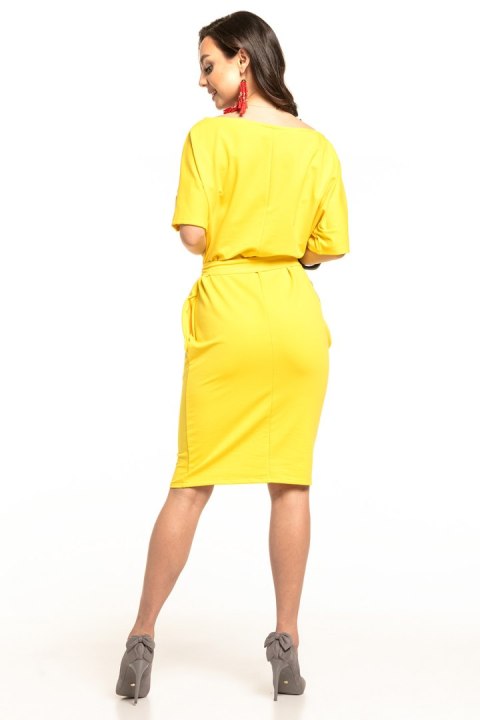 Sukienka Model T309/8 Yellow - Tessita Sukienka Model T309/8 Yellow - Tessita