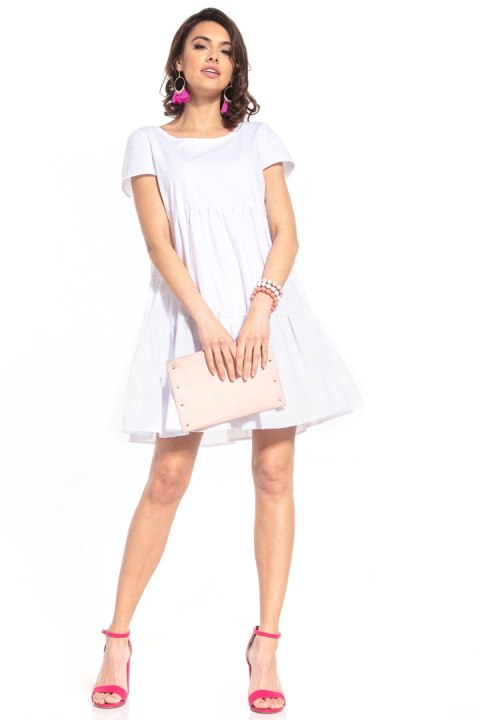 Sukienka Model T337/1 White - Tessita Sukienka Model T337/1 White - Tessita