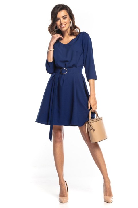 Sukienka Model T350/4 Navy - Tessita Sukienka Model T350/4 Navy - Tessita