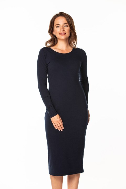 Sukienka Model T365/4 Navy - Tessita Sukienka Model T365/4 Navy - Tessita