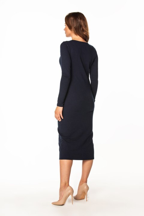 Sukienka Model T365/4 Navy - Tessita Sukienka Model T365/4 Navy - Tessita