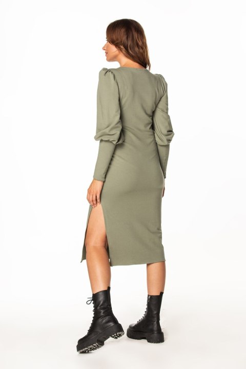 Sukienka Model T367/9 Khaki - Tessita Sukienka Model T367/9 Khaki - Tessita