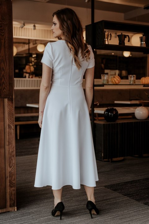 Sukienka Model T372/1 White - Tessita Sukienka Model T372/1 White - Tessita