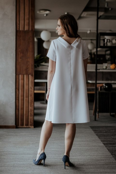 Sukienka Model T373/1 White - Tessita Sukienka Model T373/1 White - Tessita