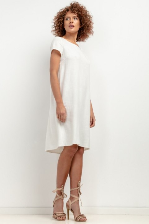 Sukienka Model T403 White Sand - Tessita Sukienka Model T403 White Sand - Tessita