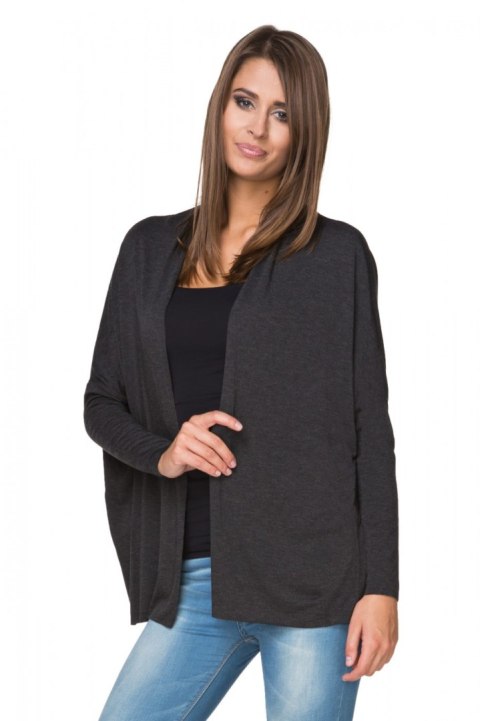 Sweter Damski Model T197/1 Dark Grey - Tessita Sweter Damski Model T197/1 Dark Grey - Tessita