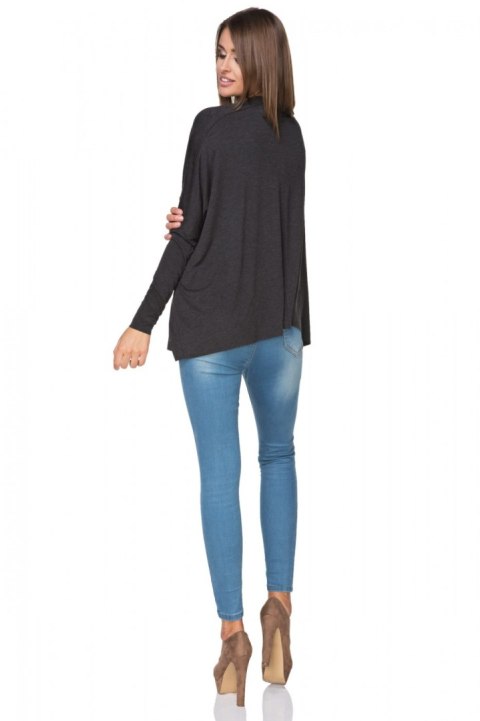 Sweter Damski Model T197/1 Dark Grey - Tessita Sweter Damski Model T197/1 Dark Grey - Tessita