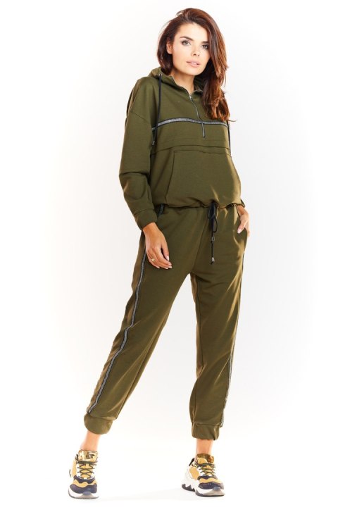 Bluza Damska Model M228 Khaki - Infinite You Bluza Damska Model M228 Khaki - Infinite You