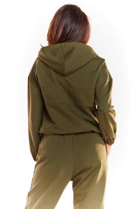 Bluza Damska Model M228 Khaki - Infinite You Bluza Damska Model M228 Khaki - Infinite You