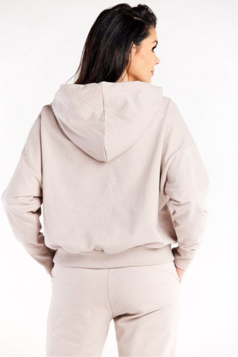 Bluza Damska Model M318 Beige - Infinite You Bluza Damska Model M318 Beige - Infinite You