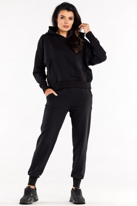 Bluza Damska Model M318 Black - Infinite You Bluza Damska Model M318 Black - Infinite You