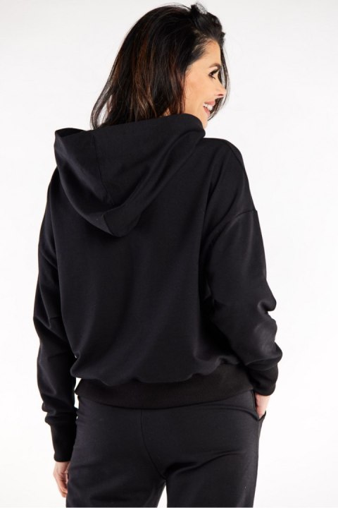 Bluza Damska Model M318 Black - Infinite You Bluza Damska Model M318 Black - Infinite You