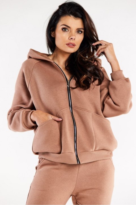 Bluza Damska Model M324 Beige - Infinite You Bluza Damska Model M324 Beige - Infinite You