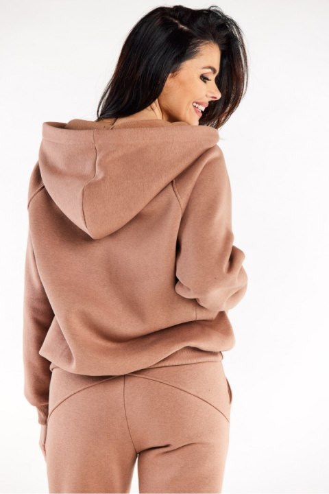 Bluza Damska Model M324 Beige - Infinite You Bluza Damska Model M324 Beige - Infinite You