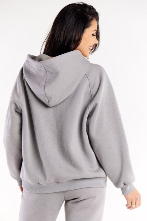 Bluza Damska Model M324 Grey - Infinite You Bluza Damska Model M324 Grey - Infinite You
