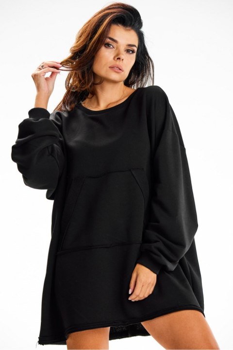Bluza Damska Model M335 Black - Infinite You Bluza Damska Model M335 Black - Infinite You