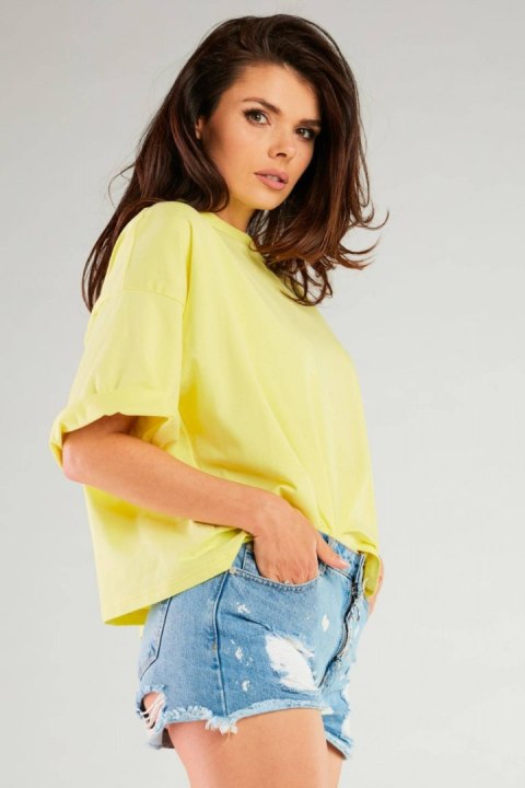 Bluzka Model M265 Yellow - Infinite You Bluzka Model M265 Yellow - Infinite You