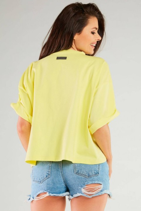 Bluzka Model M265 Yellow - Infinite You Bluzka Model M265 Yellow - Infinite You