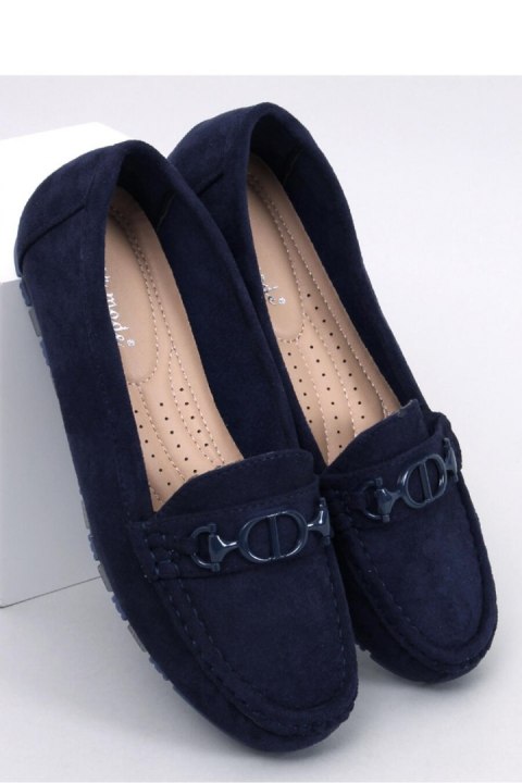 Mokasyny damskie zamszowe TRABEI NAVY - Inello Mokasyny damskie zamszowe TRABEI NAVY - Inello