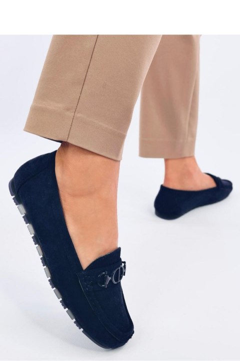 Mokasyny damskie zamszowe TRABEI NAVY - Inello Mokasyny damskie zamszowe TRABEI NAVY - Inello