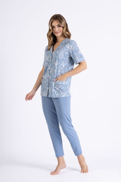 Piżama Damska Model Aleta 1447 Jeans - M-Max Piżama Damska Model Aleta 1447 Jeans - M-Max