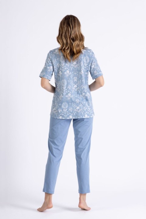 Piżama Damska Model Aleta 1447 Jeans - M-Max Piżama Damska Model Aleta 1447 Jeans - M-Max