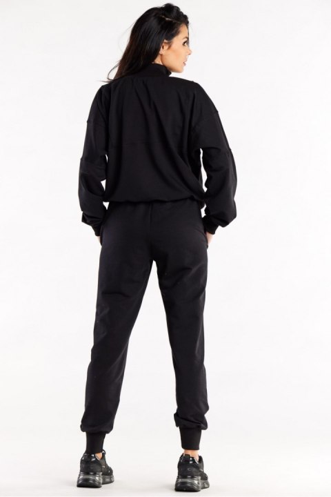 Spodnie Dresowe Model M317 Black - Infinite You Spodnie Dresowe Model M317 Black - Infinite You