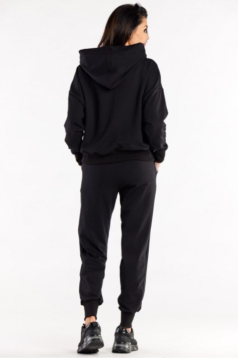 Spodnie Dresowe Model M319 Black - Infinite You Spodnie Dresowe Model M319 Black - Infinite You