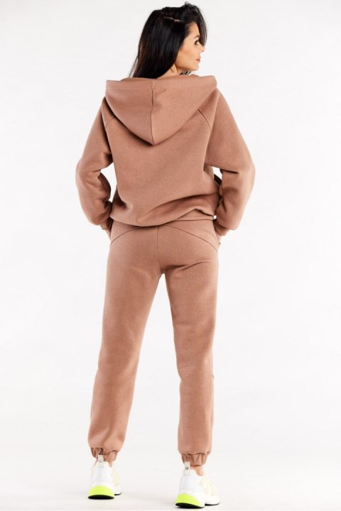 Spodnie Dresowe Model M325 Beige - Infinite You Spodnie Dresowe Model M325 Beige - Infinite You