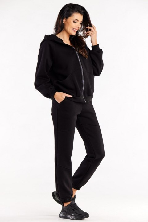 Spodnie Dresowe Model M325 Black - Infinite You Spodnie Dresowe Model M325 Black - Infinite You