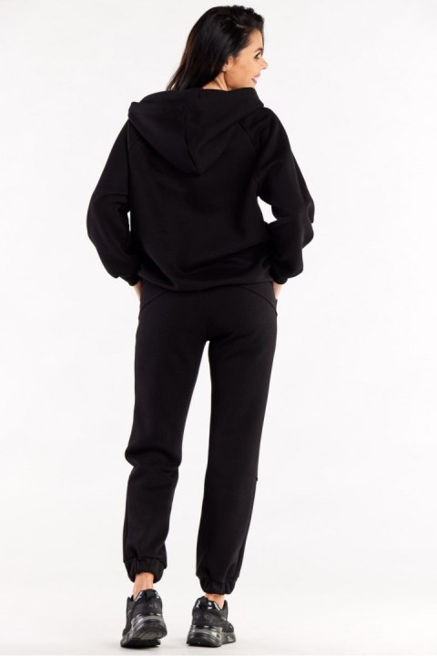 Spodnie Dresowe Model M325 Black - Infinite You Spodnie Dresowe Model M325 Black - Infinite You