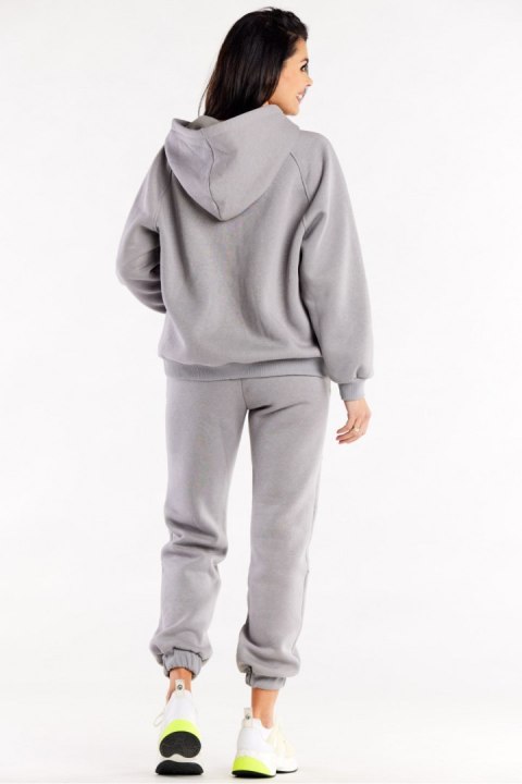 Spodnie Dresowe Model M325 Grey - Infinite You Spodnie Dresowe Model M325 Grey - Infinite You