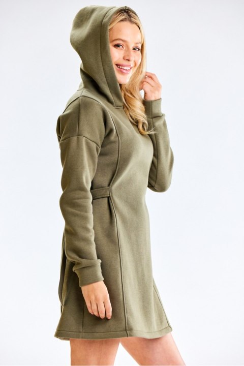 Sukienka Model M331 Khaki - Infinite You Sukienka Model M331 Khaki - Infinite You