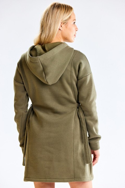 Sukienka Model M331 Khaki - Infinite You Sukienka Model M331 Khaki - Infinite You