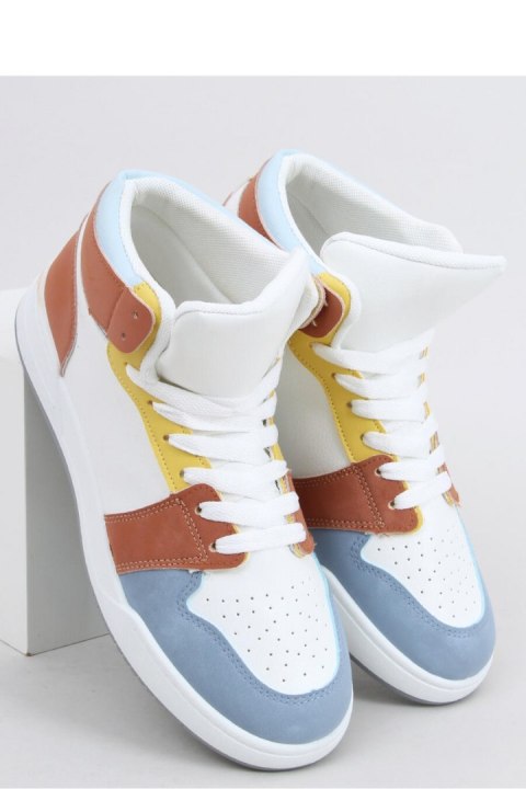 Buty sportowe za kostkę CLOWSI BLUE - Inello Buty sportowe za kostkę CLOWSI BLUE - Inello