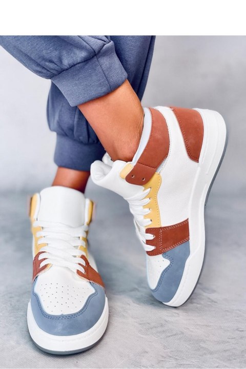 Buty sportowe za kostkę CLOWSI BLUE - Inello Buty sportowe za kostkę CLOWSI BLUE - Inello