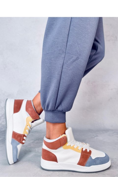 Buty sportowe za kostkę CLOWSI BLUE - Inello Buty sportowe za kostkę CLOWSI BLUE - Inello