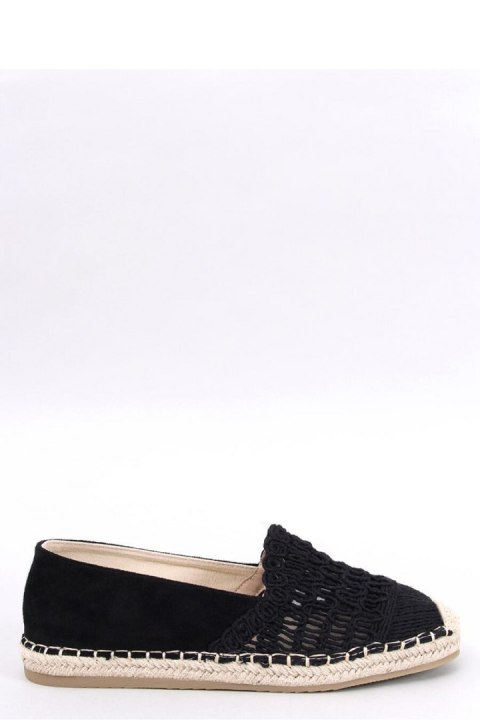 Espadryle damskie ALICESS BLACK - Inello Espadryle damskie ALICESS BLACK - Inello