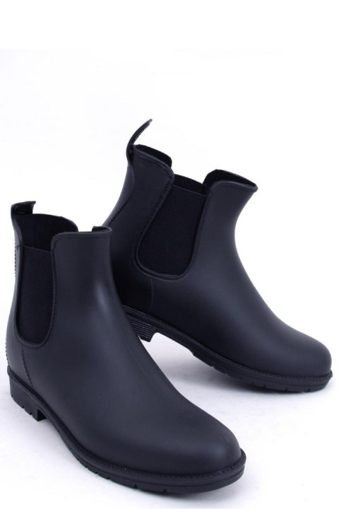 Kalosze damskie sztyblety FOXY BLACK - Inello Kalosze damskie sztyblety FOXY BLACK - Inello