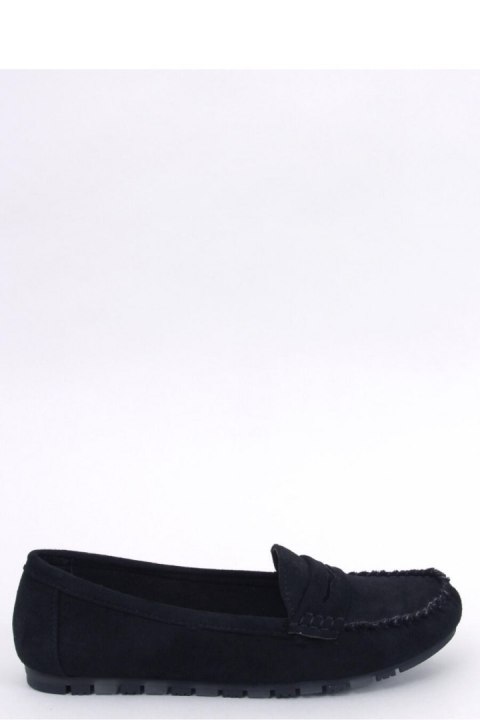 Mokasyny damskie zamszowe ANAYA BLACK - Inello Mokasyny damskie zamszowe ANAYA BLACK - Inello