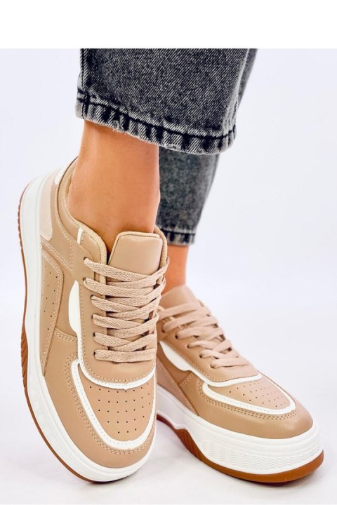 Sneakersy damskie MORIAU CAMEL - Inello Sneakersy damskie MORIAU CAMEL - Inello