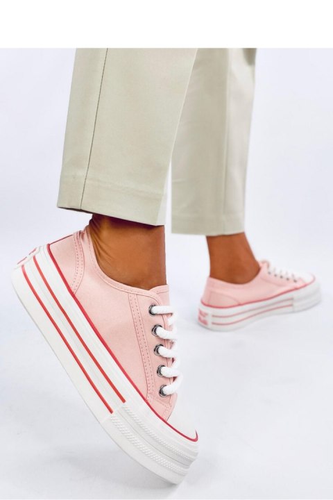 Trampki na podwójnej podeszwie MOOREL PINK - Inello Trampki na podwójnej podeszwie MOOREL PINK - Inello