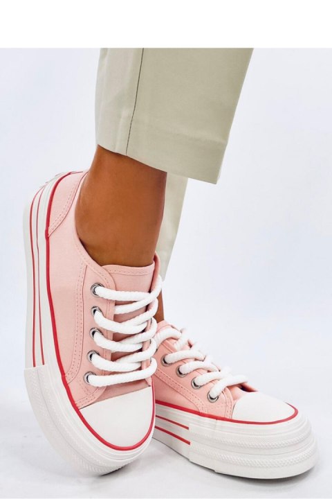 Trampki na podwójnej podeszwie MOOREL PINK - Inello Trampki na podwójnej podeszwie MOOREL PINK - Inello