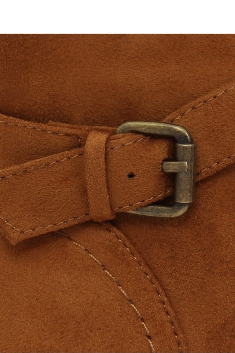 BOTKI NA KAŁCZUKOWYM OBCASIE CAMEL 8B855 CAMEL - Inello BOTKI NA KAŁCZUKOWYM OBCASIE CAMEL 8B855 CAMEL - Inello