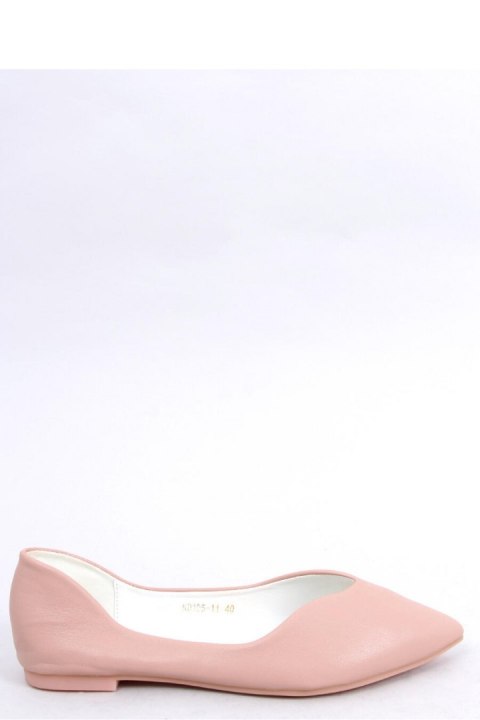 Baleriny z wycięciem AYANNA PINK - Inello Baleriny z wycięciem AYANNA PINK - Inello